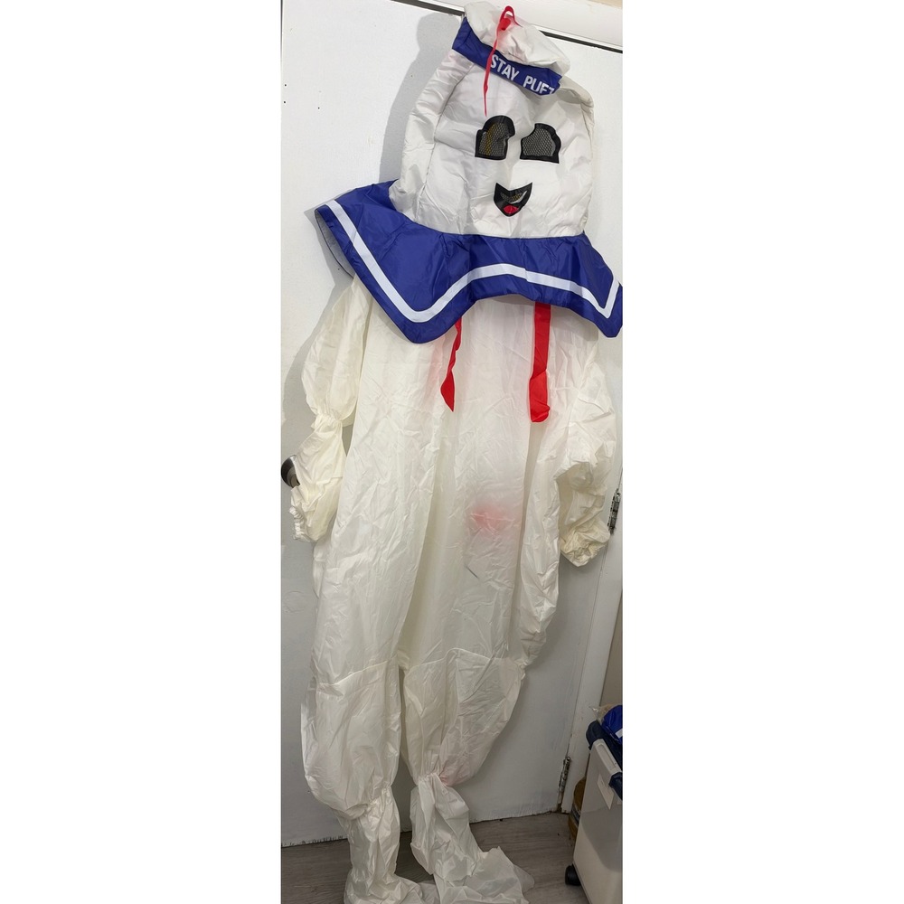 Rubies Ghostbusters Stay Puft Marshmallow Man Inflatable Adult Costume Complete